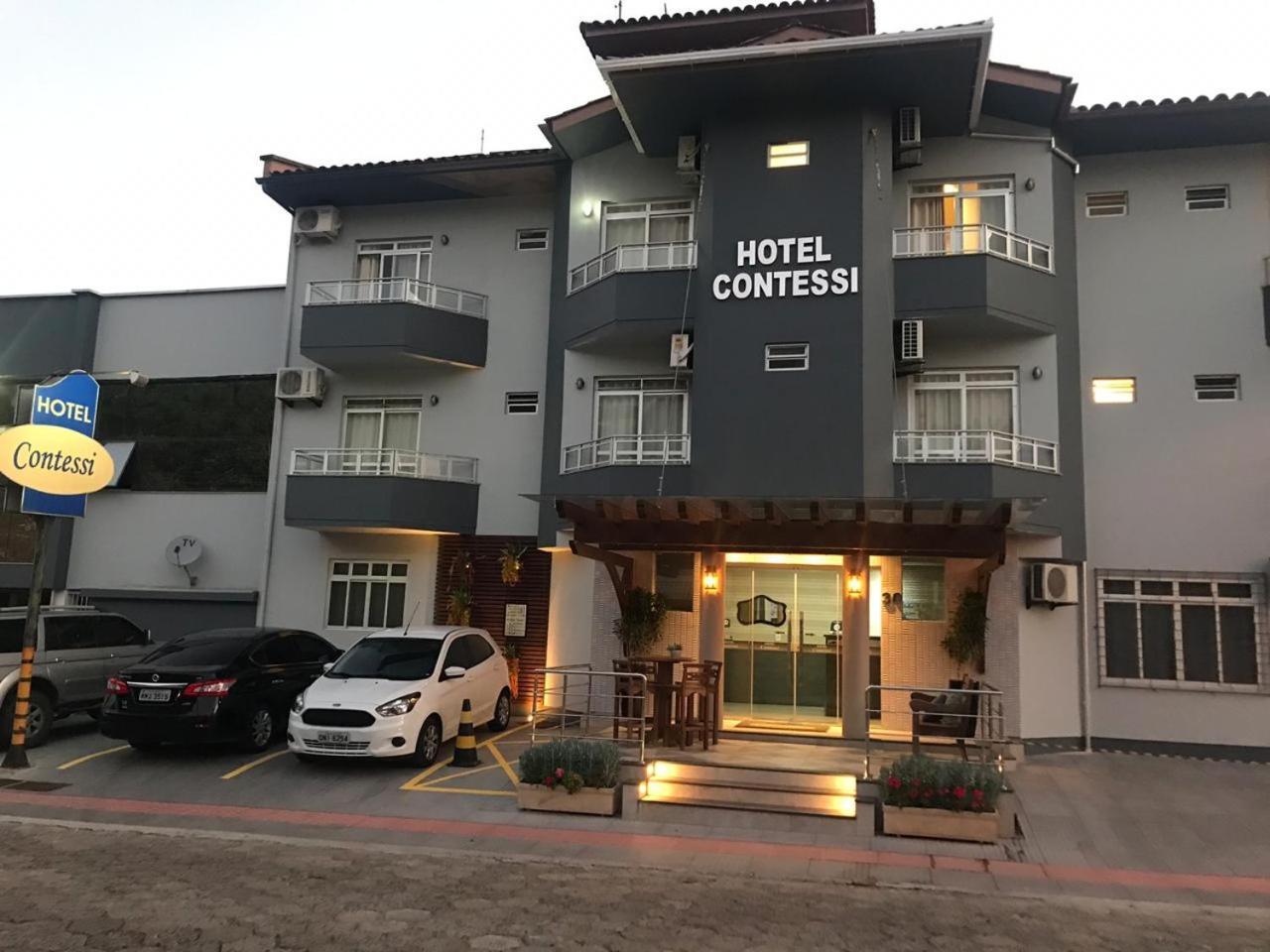 Hotel Contessi Urussanga Exterior photo
